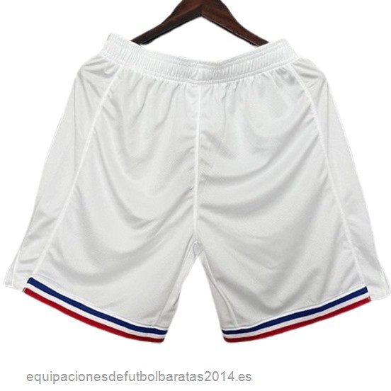 Nuevo 1ª Pantalones Francia 2024 Blanco Baratas